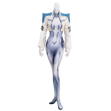 Marvel Rivals Lightforce Dagger Cosplay Costume Dagger White Halloween Suit Becostume